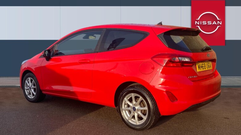 Ford Fiesta 1.1 Zetec 3dr Petrol Hatchback